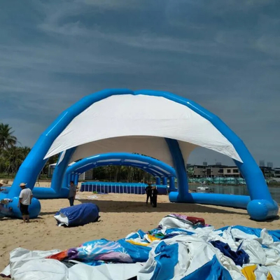 ポリ塩化ビニールの防水シートの使用料のための防水広告の膨脹可能なテントのオート ショーの大きいテント