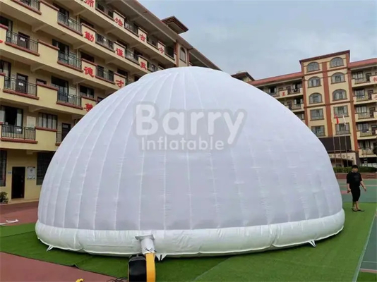 でき事党のために屋外携帯用5m膨脹可能なドームのイグルーのテント