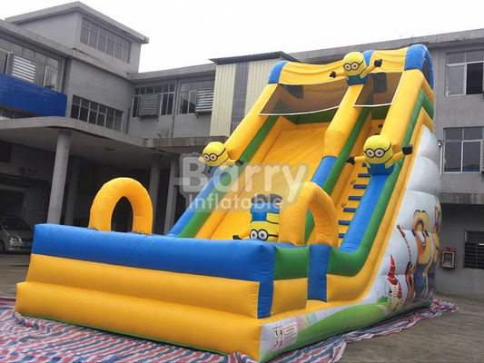 子供のための商業膨脹可能な跳ね上がりのスライドの屋外の小さい子分の膨脹可能なスライド