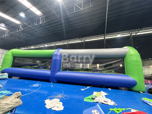 アウトドアスポーツゲーム 5キロバリア 膨らませられる 5Kラン障害物コース 商業イベントのためのビッグボール