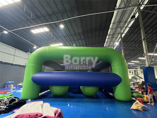 アウトドアスポーツゲーム 5キロバリア 膨らませられる 5Kラン障害物コース 商業イベントのためのビッグボール