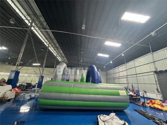 商用充電可能な障害物コース 充電可能な5kmレースのためのトンネルゲーム