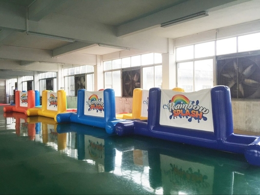 オーダーメイド 湖 プール パーク 水遊び 充気水浮遊 障害物コース