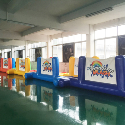 オーダーメイド 湖 プール パーク 水遊び 充気水浮遊 障害物コース