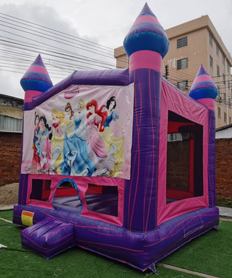 無料デザイン プリンセス 跳ね返る家 売る ジャンピングキャッスル 商業