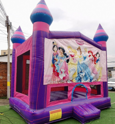 無料デザイン プリンセス 跳ね返る家 売る ジャンピングキャッスル 商業