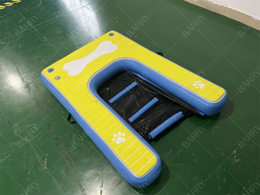 滑らない 折りたたむ 犬 幼犬 ランパ ペット 車両 ステップ 階段 プールのための 持ち運び可能な 犬 猫 ランパ