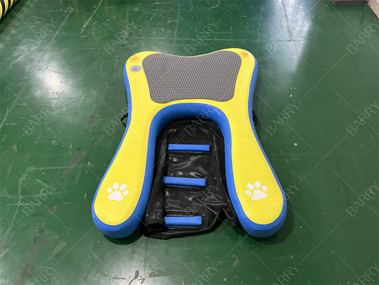 高い安定性 滑らない 改良された 階段 充気型 携帯型 浮遊型 犬 ボート ランプ プール 梯子 充気型 水犬 子犬 板