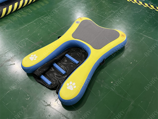 高い安定性 滑らない 改良された 階段 充気型 携帯型 浮遊型 犬 ボート ランプ プール 梯子 充気型 水犬 子犬 板