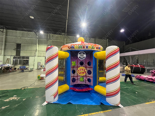 商用級 クローンの5イン1 カーニバルゲーム 子供のための屋外室内充気スポーツゲーム