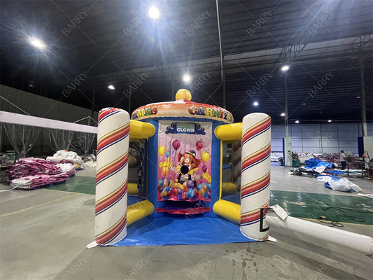 商用級 クローンの5イン1 カーニバルゲーム 子供のための屋外室内充気スポーツゲーム