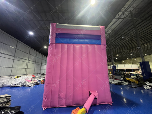 8.4x3.6x6m カスタムジャンパー ボンチキッズ ピンクプリンセス パーティのための水上スライド