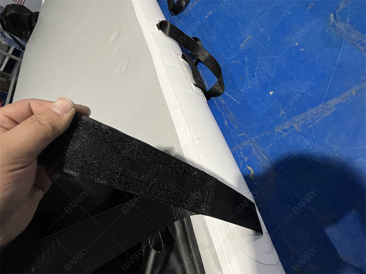 ドロップシッチング PVC 水泳ポントン 充気式浮遊ドックプラットフォーム ジェットスキーヨット島