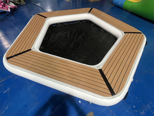 丸型充気式水用ハンマック 浮遊ボート 10 クラシックラウンジ 充気式ハンマック 大人 子供