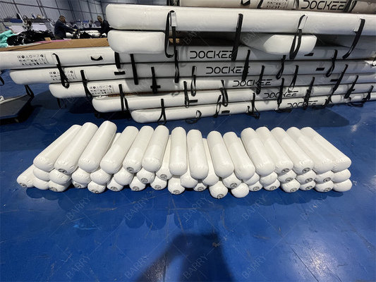 PVC 海上 充電式ドックヨット ボート バンパー サイズと色が異なる船のフェンダー 販売 充電式ドック バンパー