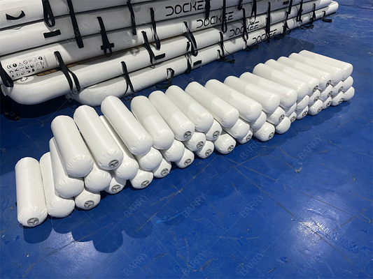 PVC 海上 充電式ドックヨット ボート バンパー サイズと色が異なる船のフェンダー 販売 充電式ドック バンパー