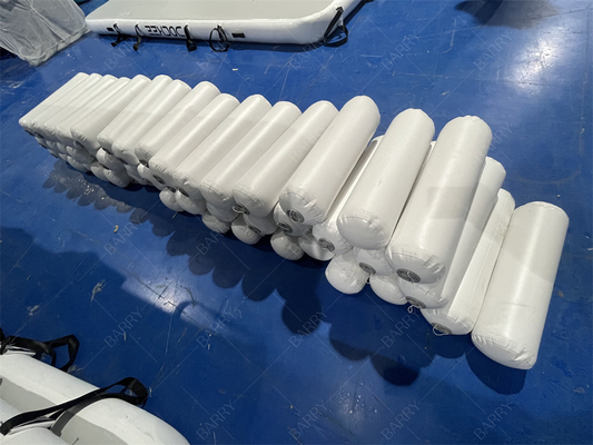 PVC 海上 充電式ドックヨット ボート バンパー サイズと色が異なる船のフェンダー 販売 充電式ドック バンパー