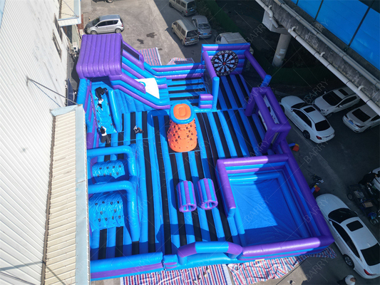 商用屋外遊び場 遊園地 跳ね返り屋 充気式 テーマパーク 大人 子供