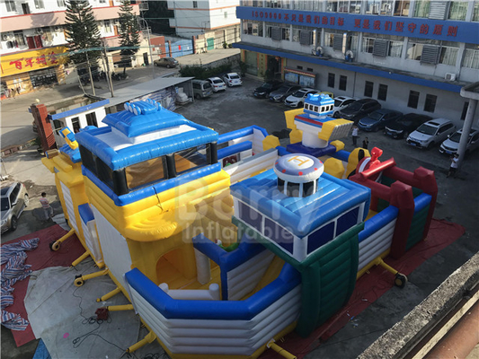 スーパーウィングス 跳ね返る遊び場 テーマパーク カートン 室内充気遊び場