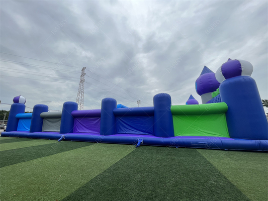 30×30m ビッグバウンズ アムレートメントパーク 充気式テーマパーク バウンズハウス 遊び場 ゲーム