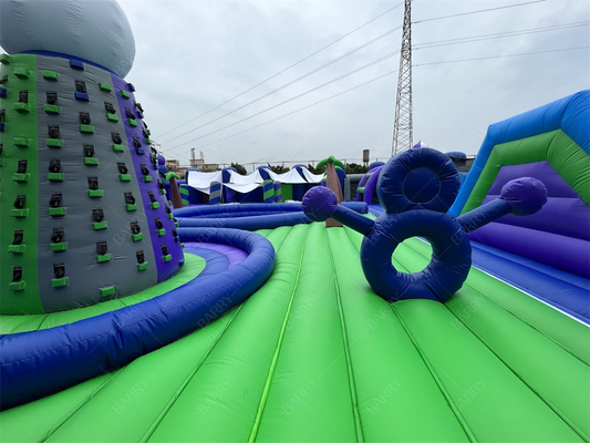 30×30m ビッグバウンズ アムレートメントパーク 充気式テーマパーク バウンズハウス 遊び場 ゲーム