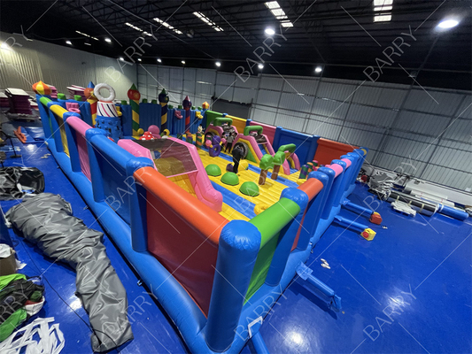 アウトドアウォーターパーク 充気水遊び場 テーマパーク 室内遊び場 トランポリン公園