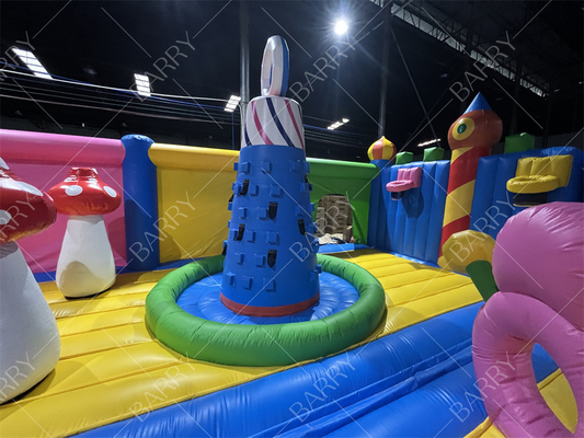 アウトドアウォーターパーク 充気水遊び場 テーマパーク 室内遊び場 トランポリン公園