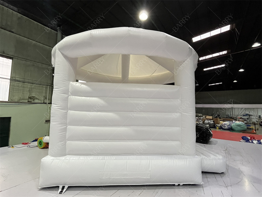 5x4.5x4.5m ホワイト 屋内 充電式 跳び屋 蓋付き 充電式 跳び屋 結婚式