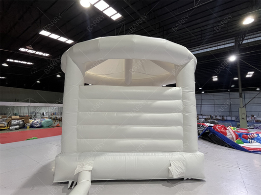 5x4.5x4.5m ホワイト 屋内 充電式 跳び屋 蓋付き 充電式 跳び屋 結婚式