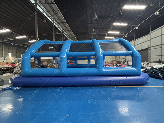裏庭パーティーイベント用防水インフレータブルプールカバーPVCドームテント