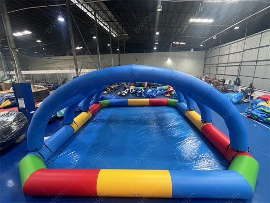 子供用の充気プール 10x8x3.5フィート PVCカバー