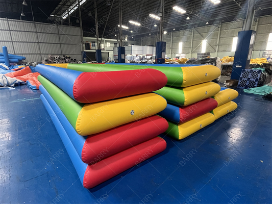 Barry インフレータブル PVC プール 500x130x35cm ポンプキット付き