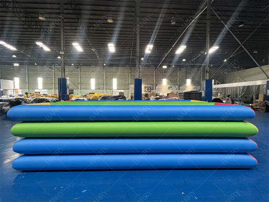 Barry インフレータブル PVC プール 500x130x35cm ポンプキット付き