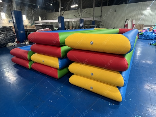 Barry インフレータブル PVC プール 500x130x35cm ポンプキット付き