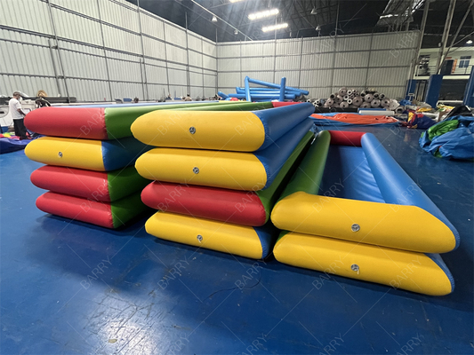 Barry インフレータブル PVC プール 500x130x35cm ポンプキット付き