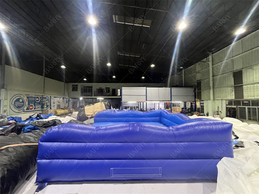 娯楽公園やイベント用の商用充気式サーフシミュレーター