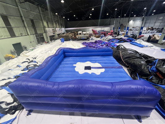 娯楽公園やイベント用の商用充気式サーフシミュレーター