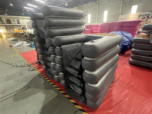 空気ポンプ付きのカスタマイズ可能なインフレータブル犬用ウォーターランプ