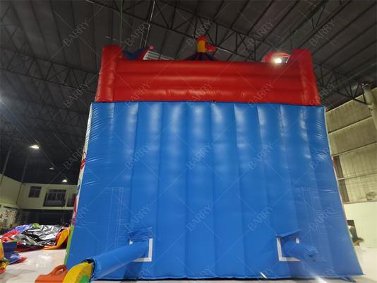 クローンの充電式スライド 8x4.7x6.5m キッズパーティーのためのカスタムPVC