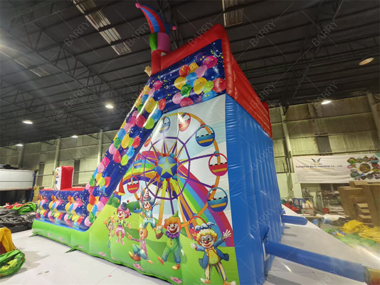 クローンの充電式スライド 8x4.7x6.5m キッズパーティーのためのカスタムPVC