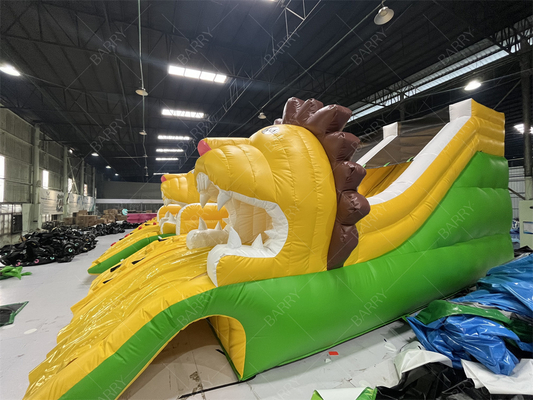 品質保証 ライオン 充電式プールスライド 充電式水スライド