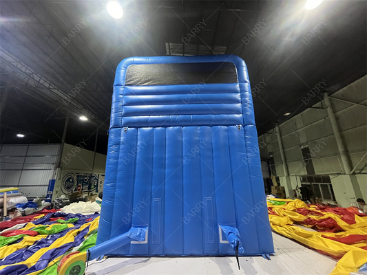 遊園地 屋外庭園 大きな子供 インフレータブル ダブル ウォーター スライダー ティーンエイジャー 裏庭