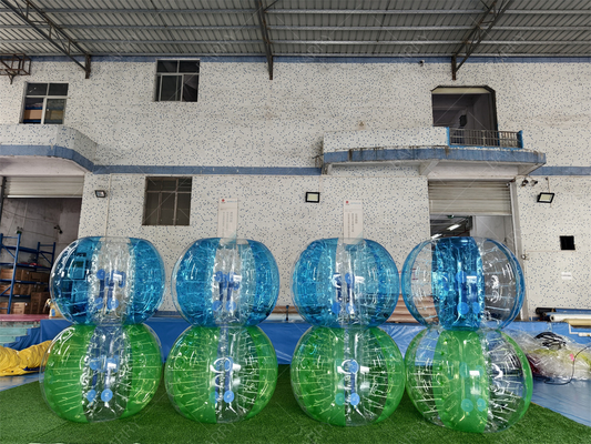 ヒト戦闘 充気バンパー バンパーボール 子供向け 大人用 TPU PVC素材 充気バンパーボール