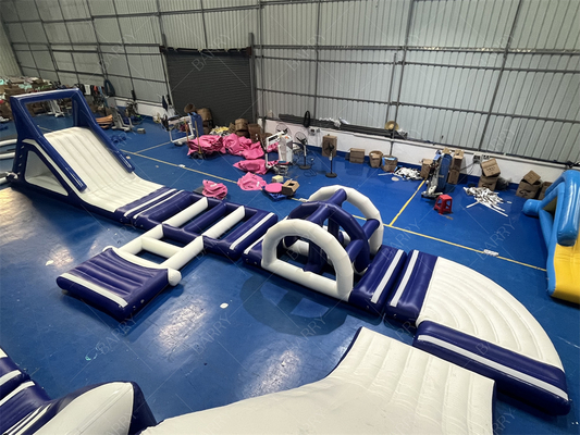ファッションデザインインフレータブルウォーターパークインフレータブルフローティングウォーターパークビジネスサマーアクアパーク