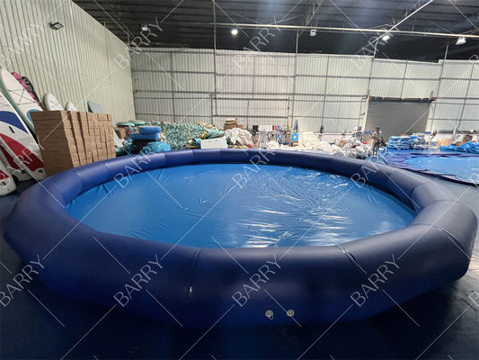 Popular Indoor Outdoor Large Inflatable Swimming Pool Adult Kids Water Play Inflatable Swimming Pool
