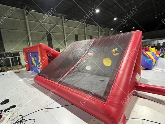 カスタマイズ可能なインフレータブルサッカーゴールセット プロモーションスポーツゲーム ビーチパーティー＆イベント用