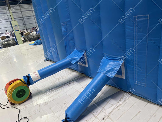 クリスマス用商業用キッズと大人用インフレータブル滑り台