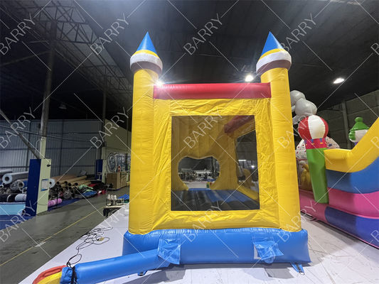 Minions Cartoon PVC Inflatable Castle Fun Bounce House For Theme Parks Or Parties
