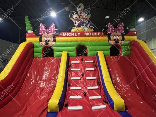 Commercial Inflatable Bouncer Castle,Mickey Mouse Bounce Club House,Cheap Inflatable Mini Jumpers