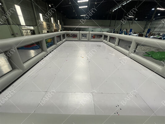 アウトドア キッズ 充電式 サッカーコート サッカーピッチ アリーナ 空気密閉 吹き上げ サッカーフィールド 販売